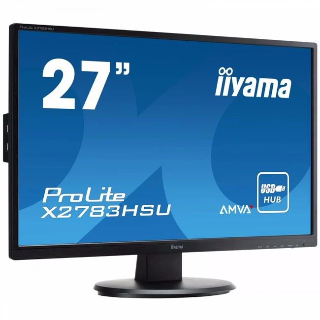 Монитор IIYAMA ProLite XU2390HS-B1 23 ", IPS, Full HD 1920x1080 (16:9)