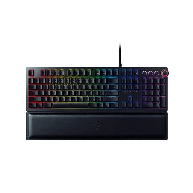 Клавиатура Razer Huntsman Elite RZ03-01870100-R3M1 (Проводная, USB)