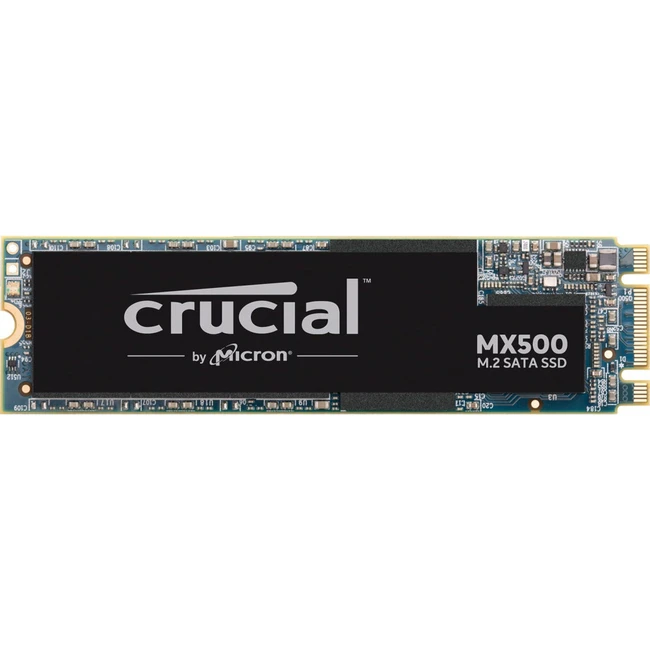Внутренний жесткий диск Crucial CT1000MX500SSD4 (SSD (твердотельные), 1 ТБ, M.2, SATA)