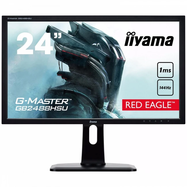 Монитор IIYAMA GB2488HSU GB2488HSU-B3 24 ", TN, Full HD 1920x1080 (16:9), 144 Гц