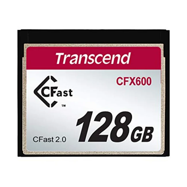 Флеш (Flash) карты Transcend TS128GCFX600 (128 ГБ)