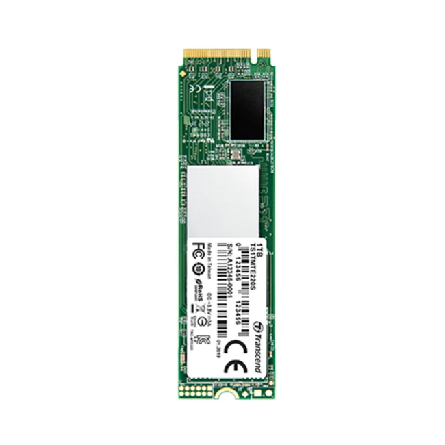 Внутренний жесткий диск Transcend TS512GMTE220S (SSD (твердотельные), 512 ГБ, M.2, PCIe)