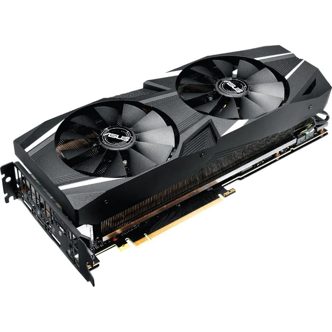 Видеокарта Asus Dual GeForce RTX 2080 Advanced edition DUAL-RTX2080-A8G (8 ГБ)
