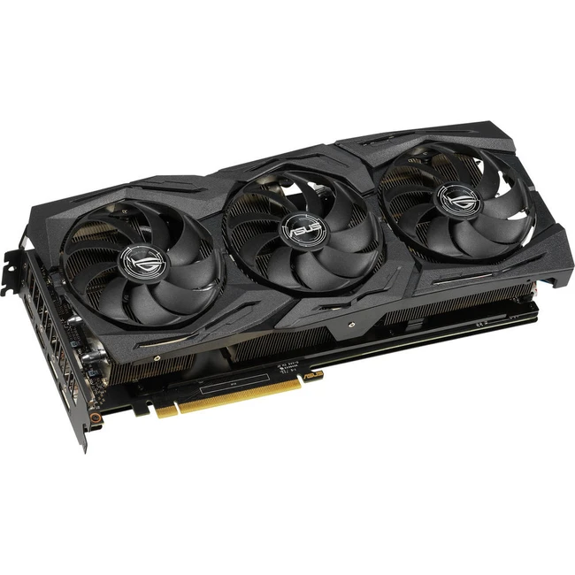 Видеокарта Asus NVIDIA GeForce GTX 1660 Ti ROG-STRIX-GTX1660TI-A6G-GAMING (6 ГБ)