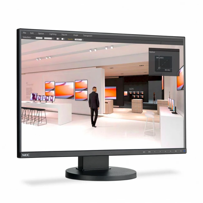 Монитор NEC EA245WMi-BK (24.1 ", IPS, Full HD+ 1920x1200 (16:10))