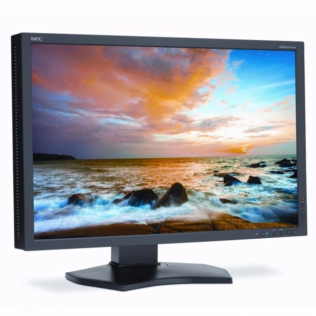 Монитор NEC P242W-BK (24.1 ", IPS, Full HD+ 1920x1200 (16:10))