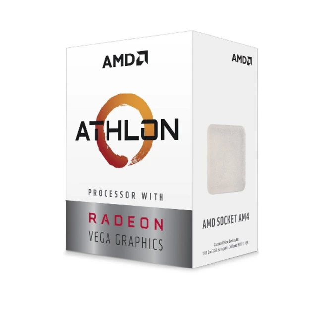 Процессор AMD Athlon 220GE YD220GC6FBBOX Athlon, 2, 3.4, 4