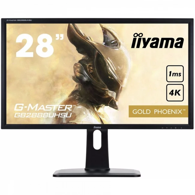 Монитор IIYAMA GB2888UHSU-B1 (28 ", TN, 4K UHD 3840x2160 (16:9), 75 Гц)