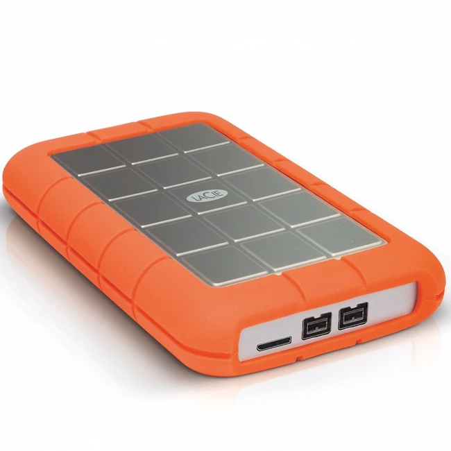Внешние накопители LaCie Rugged Triple STEU1000400 1 ТБ