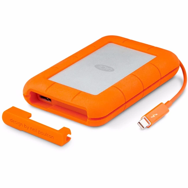 Внешние накопители LaCie Rugged Thunderbolt STEV1000400 (1 ТБ)