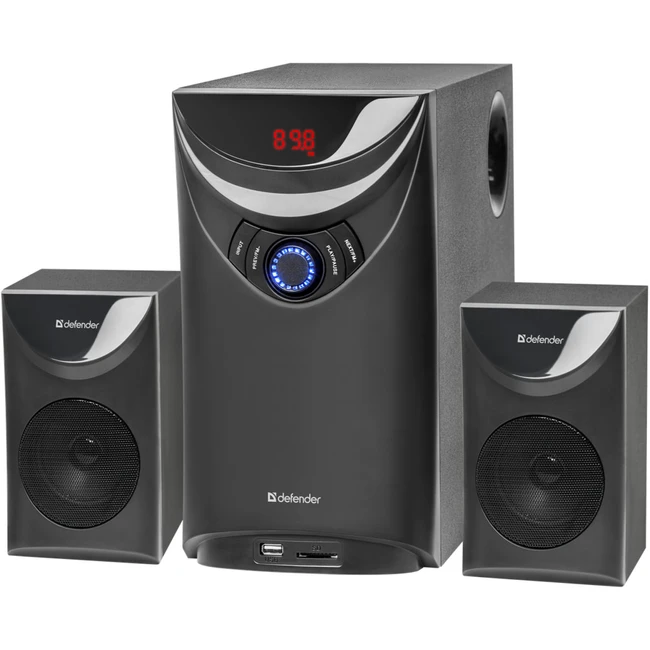 Компьютерные колонки Defender THUNDER 65594 (Черный)