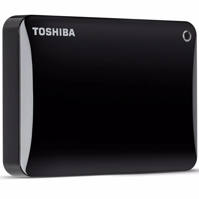 Внешний жесткий диск Toshiba Canvio Connect II Black 500 ГБ HDTC805EK3AA (500 ГБ)