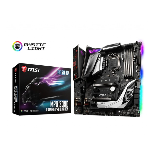 Материнская плата MSI MPG Z390 GAMING PRO CARBON (ATX, LGA 1151)