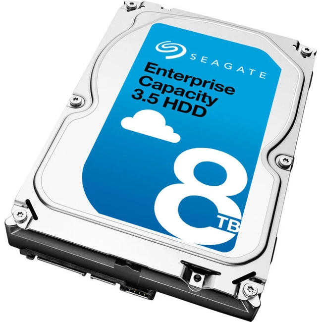 Внутренний жесткий диск Seagate ST8000NM0065 (HDD (классические), 8 ТБ, 3.5 дюйма, SAS)
