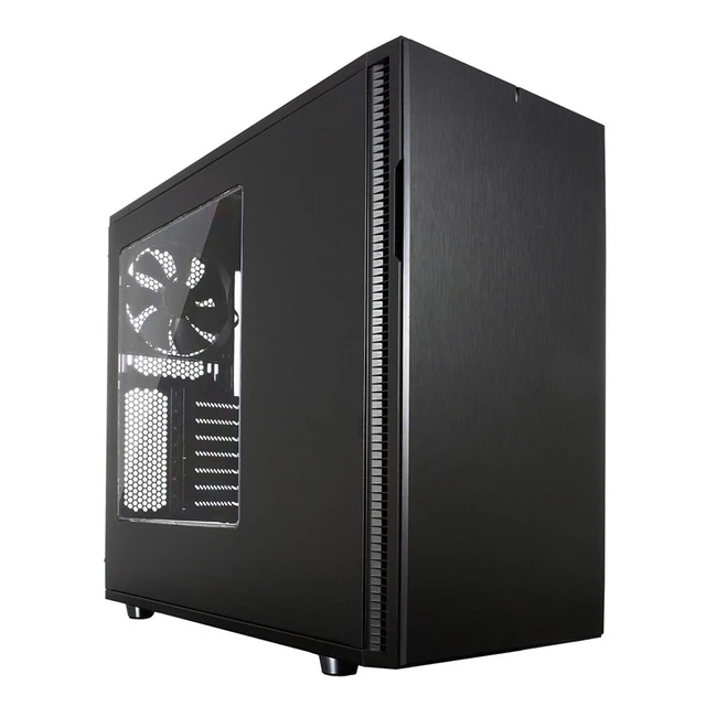 Корпус FRACTAL DESIGN Define R5 Blackout Edition Window FD-CA-DEF-R5-BKO-W