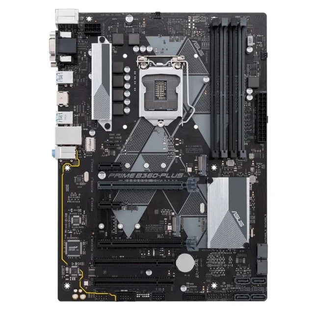 Материнская плата Asus PRIME B360-PLUS/CSM 90MB0WB0-M0EAYC ATX, LGA 1151