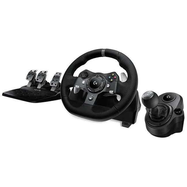 Манипулятор Logitech Driving Force Racing Wheel G920 L941-000123