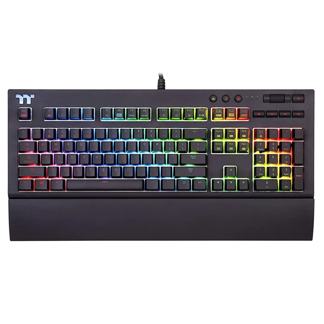 Клавиатура Thermaltake TT PREMIUM X1 RGB TTPREMIUMX1RGB