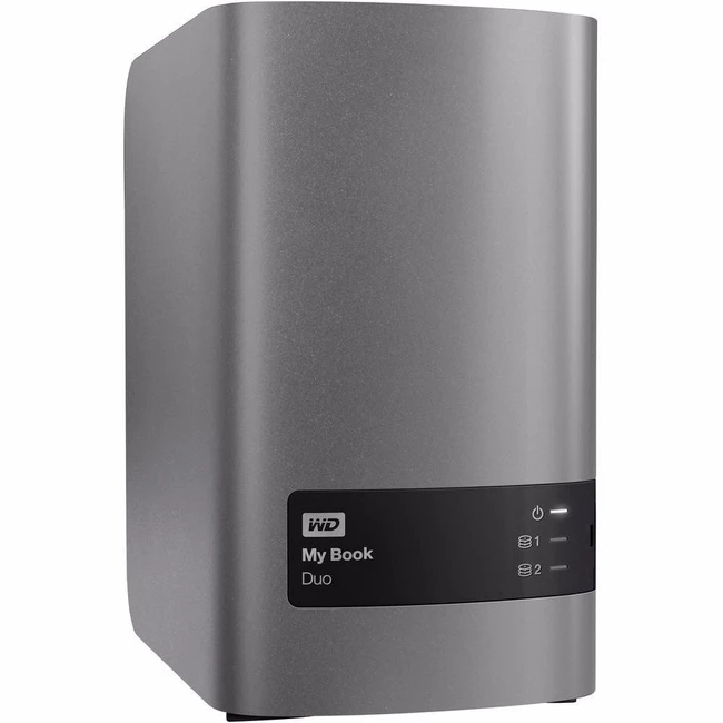 Внешние накопители Western Digital My Book Duo 8 ТБ WDBRMH0080JCH-EEUE (8 ТБ)