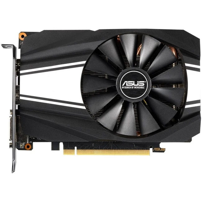 Видеокарта Asus nVidia GeForce GTX 1660 Ti PH-GTX1660TI-6G (6 ГБ)