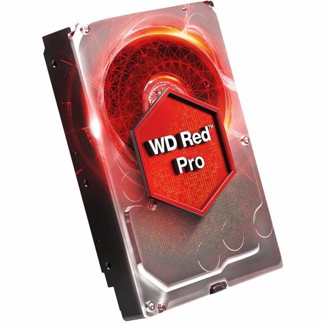 Внутренний накопитель Western Digital Red Pro WD8001FFWX (HDD (классические), 8 ТБ, 3.5 дюйма, SATA)