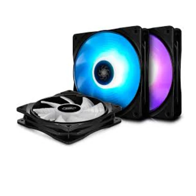 Охлаждение Deepcool Вентилятор Deepcool RF 120 120x120mm RF120 (Для системного блока)