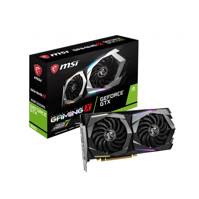 Видеокарта MSI GeForce GTX 1660 GAMING X6 G GTX1660GAMINGX6G 6 ГБ