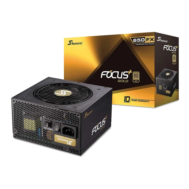 Блок питания Seasonic ATX 650W FOCUS Plus SSR-650FX 650 Вт