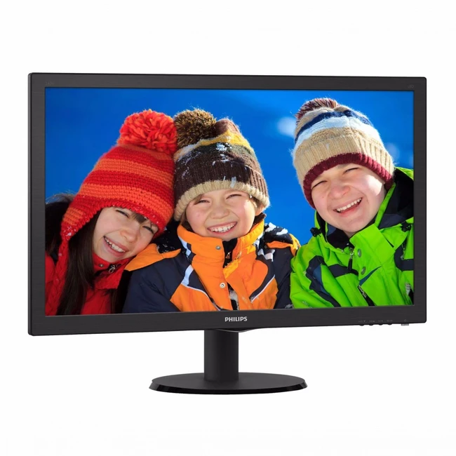 Монитор Philips 243V5LHSB5 243V5LHSB5/00 (23.6 ", TN, Full HD 1920x1080 (16:9))