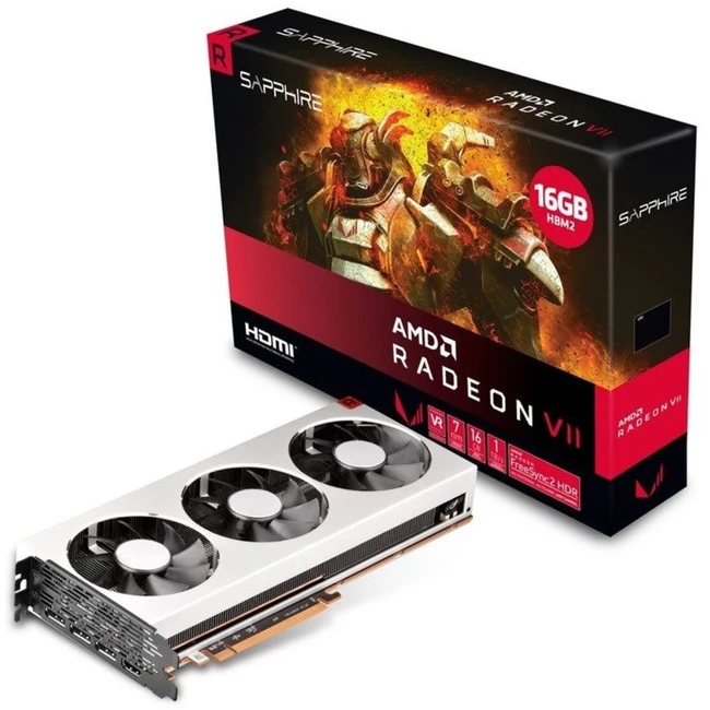 Видеокарта Sapphire RADEON VII 16G 21291-01-40G (16 ГБ)