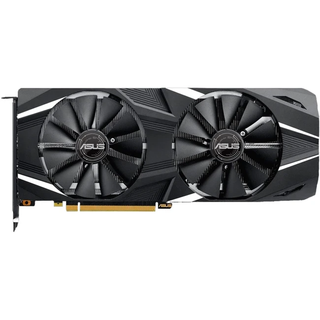 Видеокарта Asus GeForce RTX 2060 DUAL-RTX2060-6G (6 ГБ)