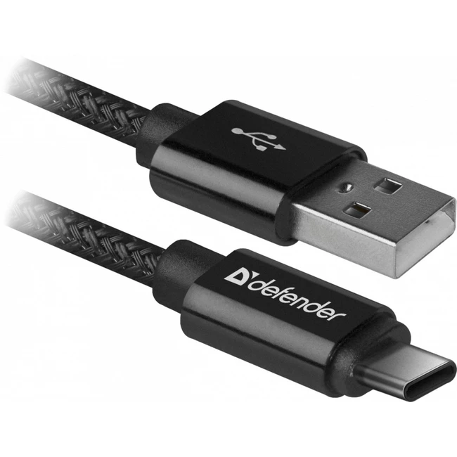 Кабель интерфейсный Defender USB09-03T 87814 USB Type A - USB Type C