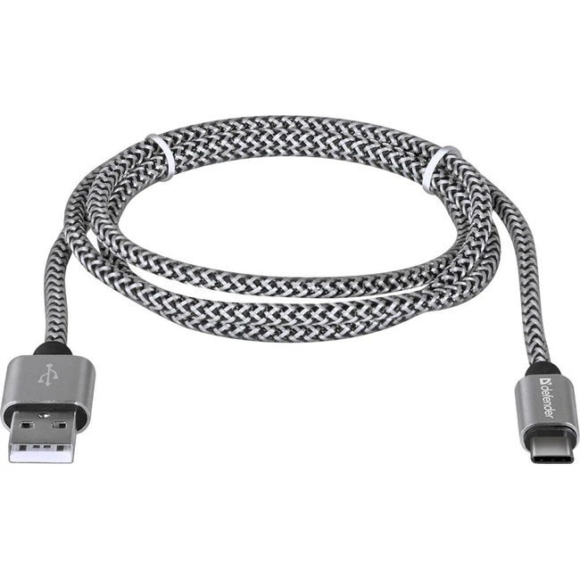 Кабель интерфейсный Defender 87815 USB Type A - USB Type C