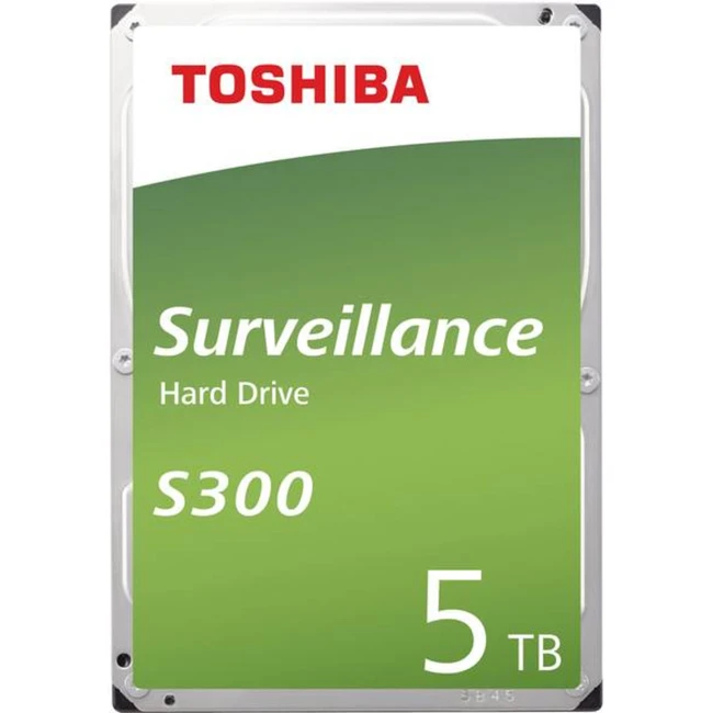 Внутренний жесткий диск Toshiba HDWT150UZSVA (HDD (классические), 5 ТБ, 3.5 дюйма, SATA)