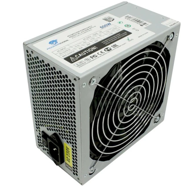 Блок питания PowerCool 500W ATX ATX-500W-APFC-14 500 Вт