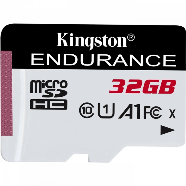 Флеш (Flash) карты Kingston High-Endurance SDCE/32GB 32 ГБ