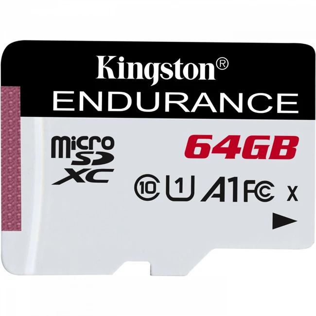 Флеш (Flash) карты Kingston High-Endurance SDCE/64GB (64 ГБ)