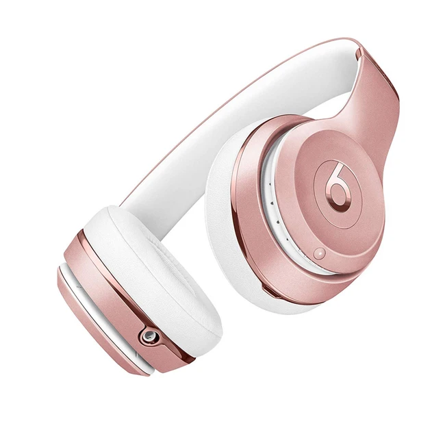 Наушники Beats Solo3 Wireless On-Ear Headphones - Rose Gold MNET2ZM/A