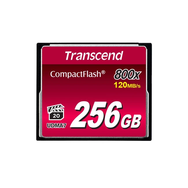 Флеш (Flash) карты Transcend TS256GCF800 (256 ГБ)