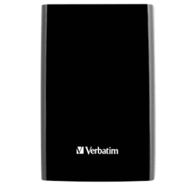 Внешние накопители Verbatim 500GB Store 'n' Go, 2.5", USB 3.0, Черный 53029 (500 ГБ)