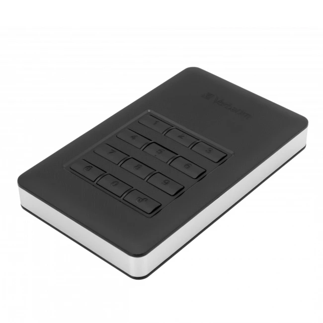 Внешний жесткий диск Verbatim Store 'n' Go SECURE - Black 53403 (2 ТБ)