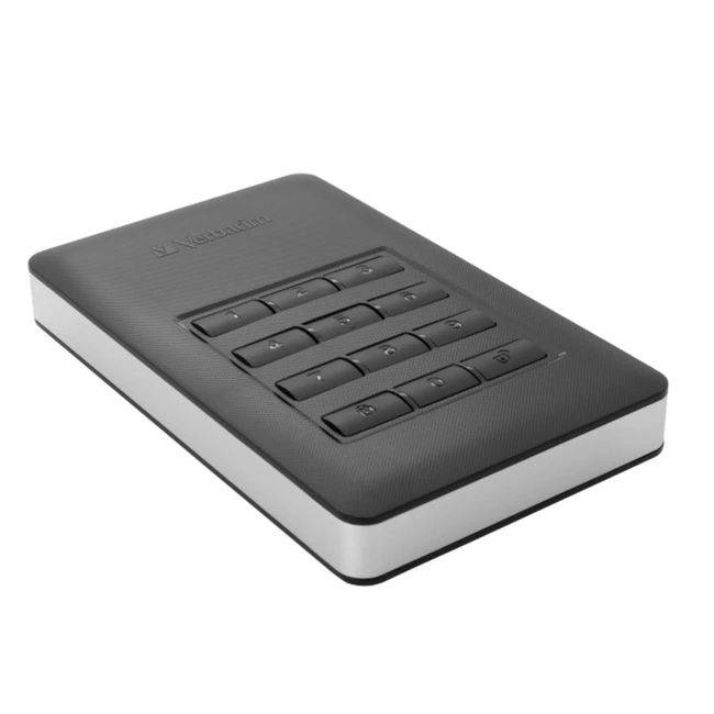 Внешние накопители Verbatim Store 'n' Go SECURE - Black 53401 (1 ТБ)