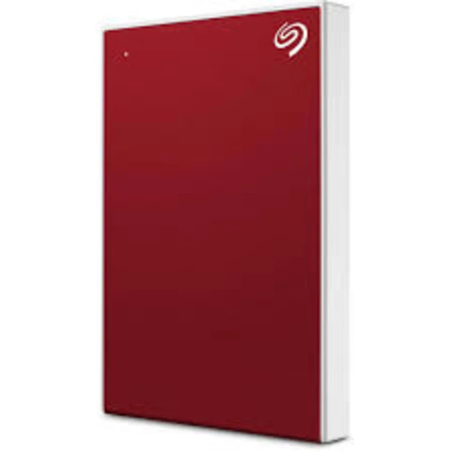 Внешний жесткий диск Seagate Original USB 3.0 1Tb Backup Plus Slim 2.5" красный STHN1000403 (1 ТБ)