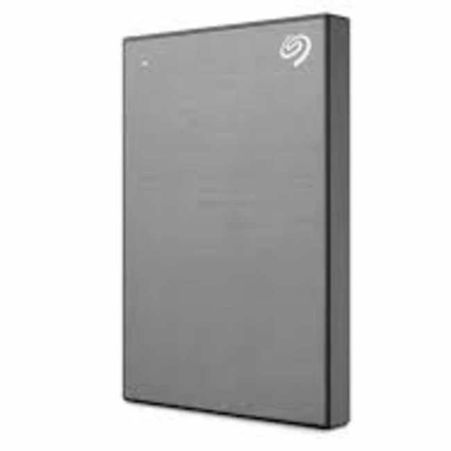Внешний жесткий диск Seagate Original USB 3.0 1Tb Backup Plus Slim 2.5" серый STHN1000405 (1 ТБ)