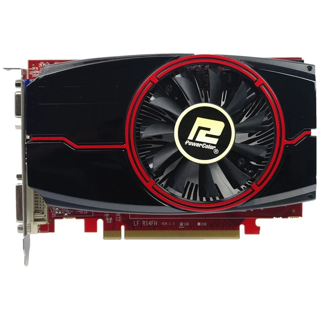 Видеокарта PowerColor Radeon R7 250X AXR7 250 2GBD5 384SP-DHA (2 ГБ)