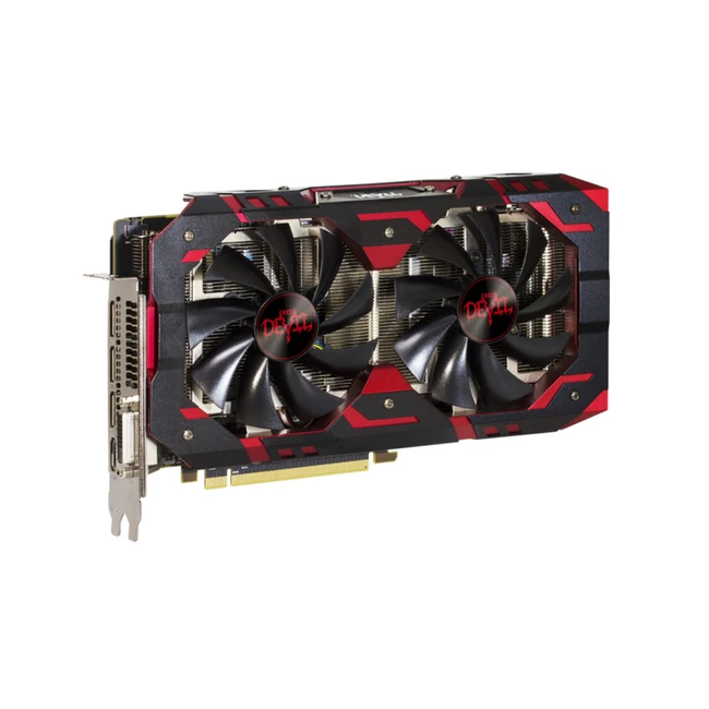 Видеокарта PowerColor Red Devil Radeon RX 590 AXRX 590 8GBD5-3DHV2/OC (8 ГБ)