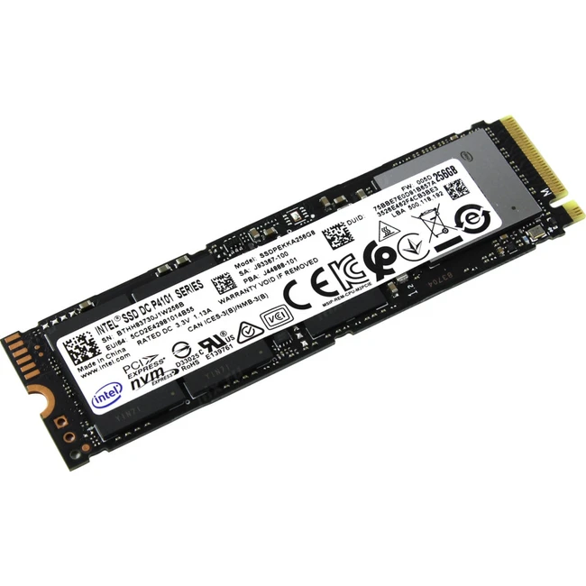 Жесткий диск Intel 256GB DC P4101 Series SSDPEKKA256G801 SSD (твердотельные), 256 ГБ, M.2, SATA