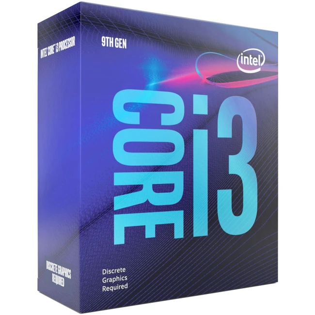 Процессор Intel Core i3-9300 BX80684I39300SRCZU (4, 3.7 ГГц, 8 МБ, BOX)