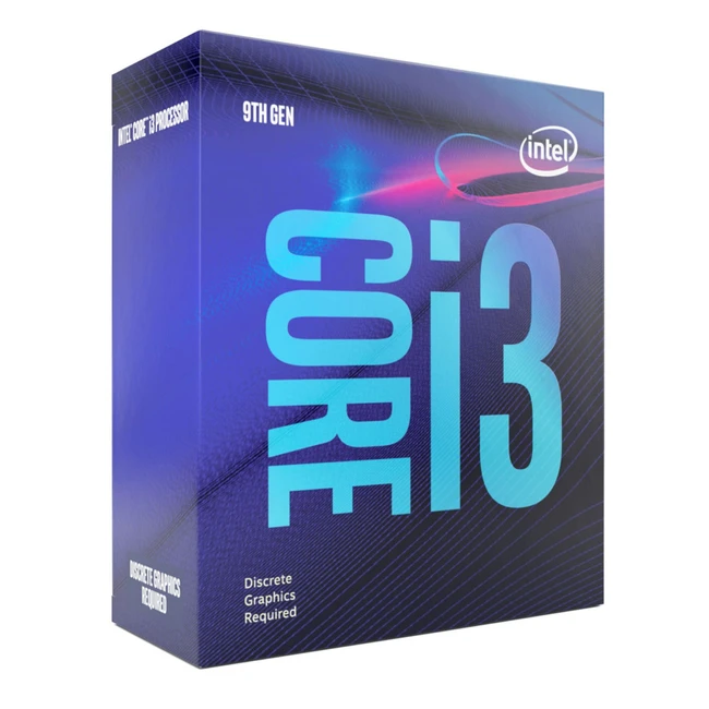 Процессор Intel Core I3-9100 BX80684I39100SRCZV Core i3, 4, 3.6, 6, BOX