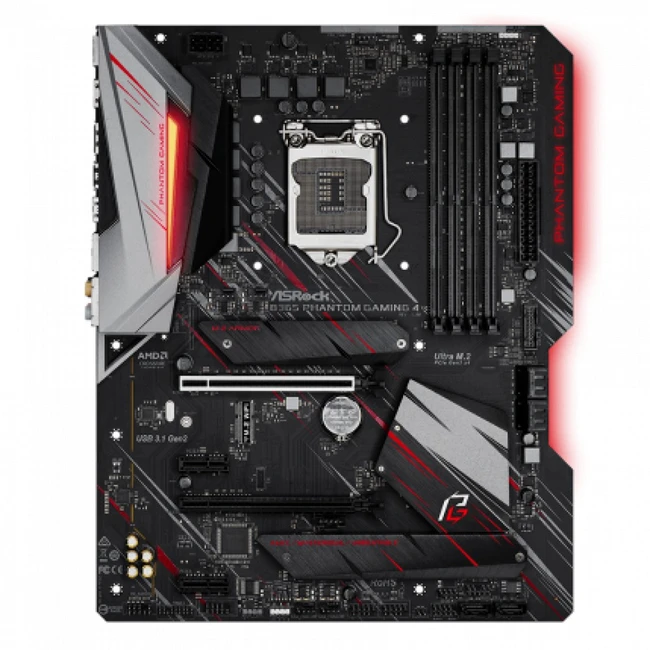 Материнская плата ASRock B365 Phantom Gaming 4 B365PHANTOMGAMING4 ATX, LGA 1151